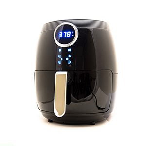 Air Fryer Set at Below Oil Smoke Point - Air Fryers for Home Use