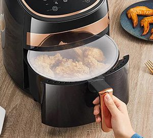 Air Fryer with a Splatter Screen - Air Fryers for Home Use