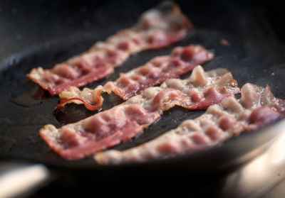 Can You Cook Bacon in an Air Fryer-Under Cooked Bacon