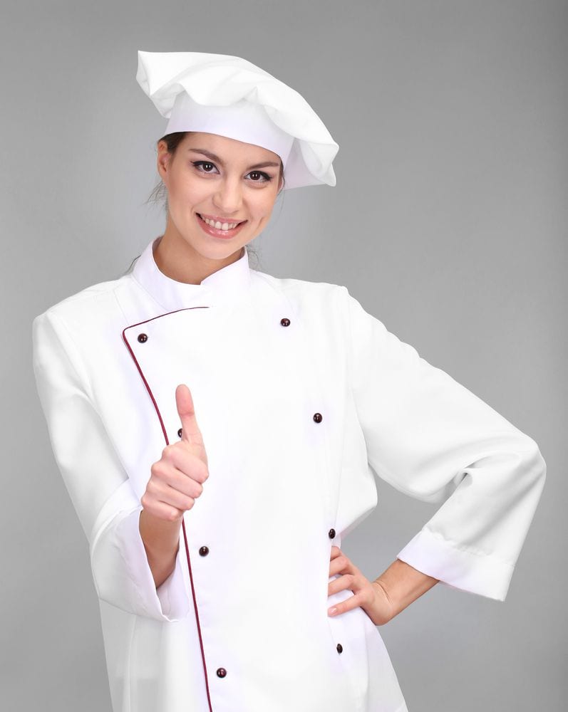 Chef with Thumbs Up