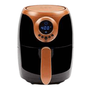 6 Top Rated Air Fryers-for One Person-Copper Chef Air Fryer 2 QT