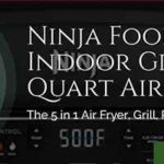 Ninja Foodi 5 in1 Indoor Grill 4 Quart Air Fryer