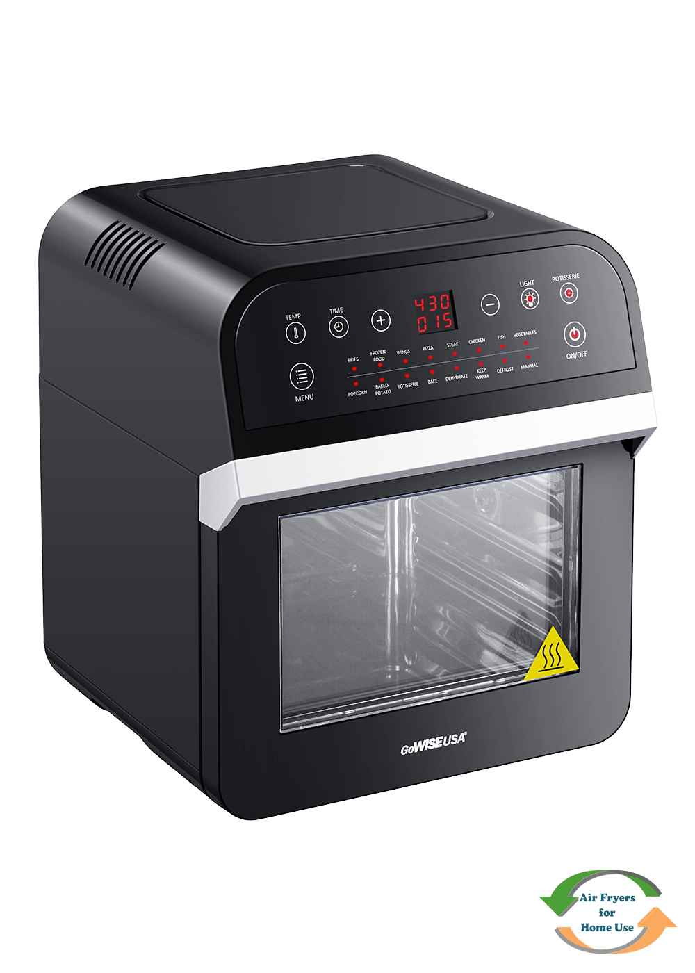 GoWISE USA Air Fryer Oven