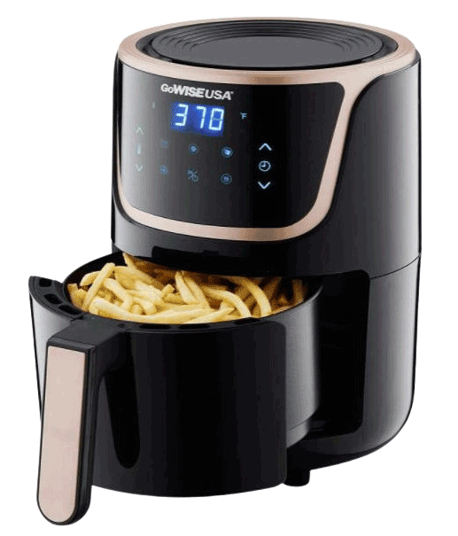GoWise USA Mini with French Fries in Basket