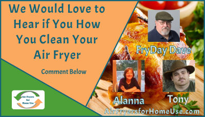 How To Clean My Air Fryer - Comment Image