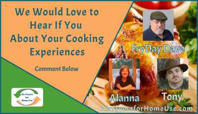 How To Cook With An Air Fryer - Comment Image