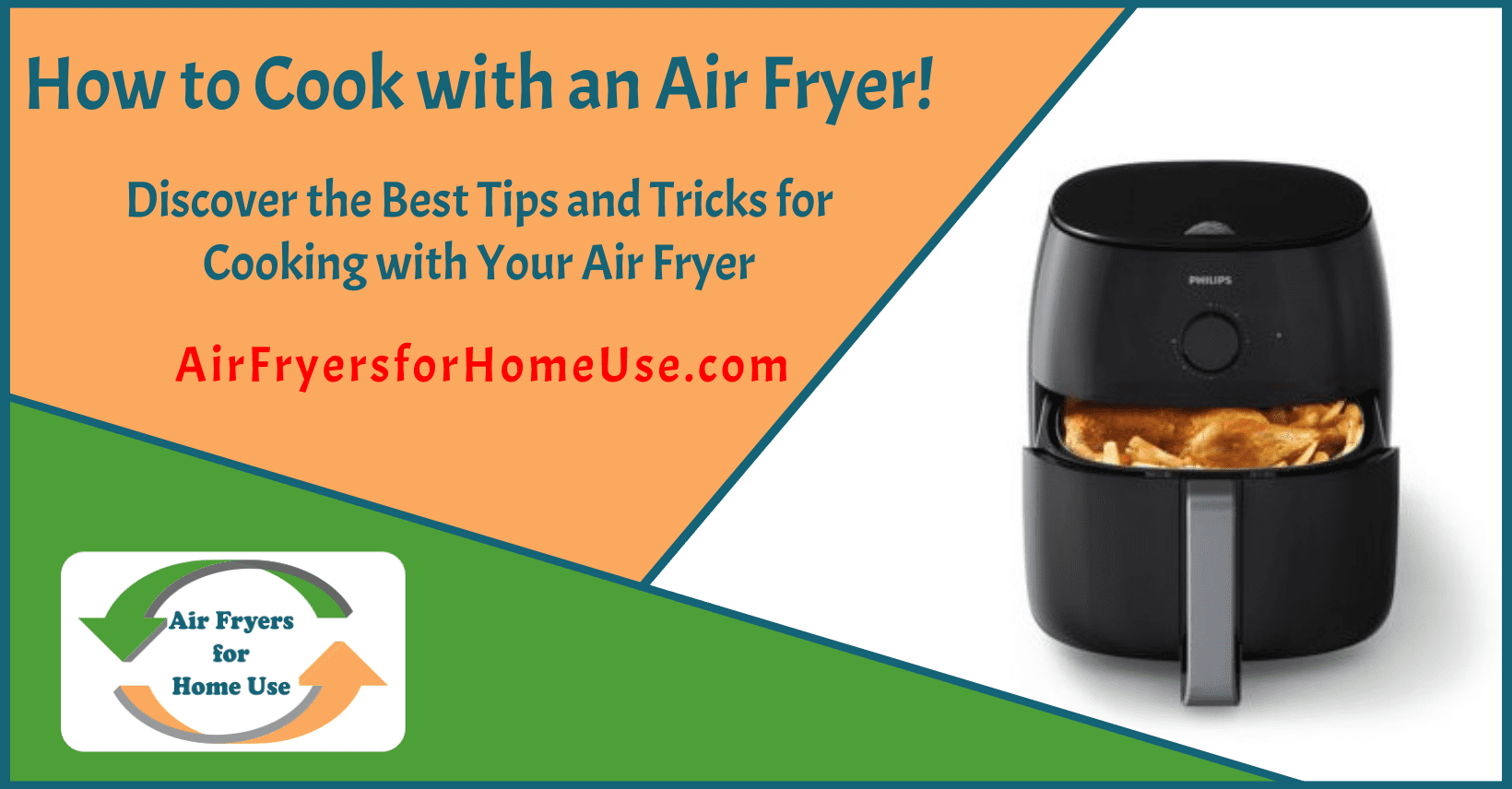 How to Cook with an Air Fryer Air Fryers For Home Use