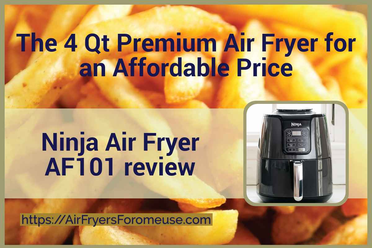 Ninja Air Fryer Af101 Instruction Manual