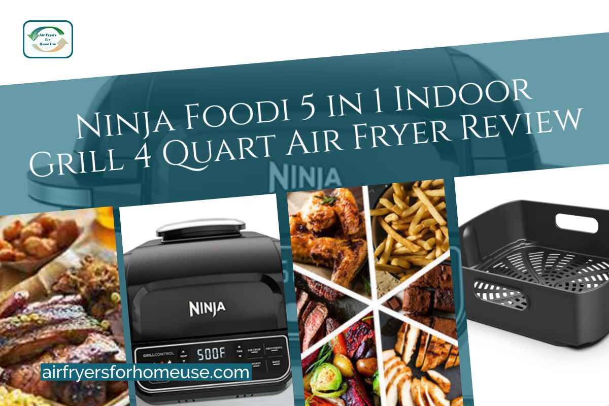 Ninja Foodi 5 in 1 Indoor Grill 4 Quart Air Fryer