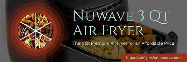 NuWave 3 Qt Air Fryer Featured Image