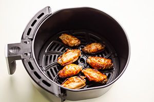 Reheating Chicken Wings - Difference Between an Air Fryer and an Oven