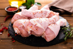 Spiced Chicken Legs - Why Preheat An Air Fryer