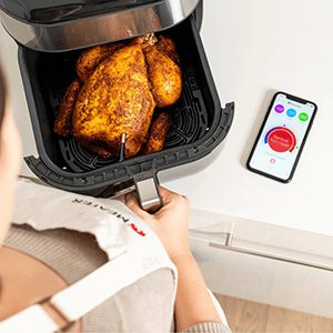 Wireless Meat thermometer in a Chiken - Do You Have to Preheat an Air Fryer