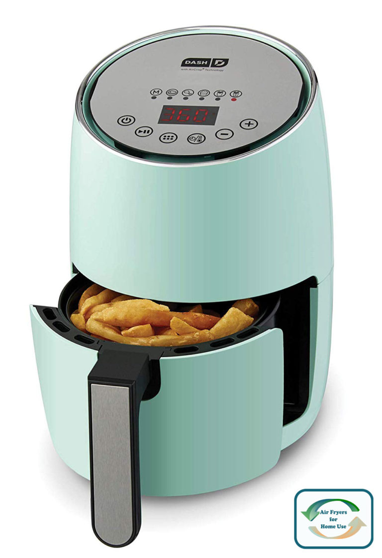 DASH Compact Electric Air Fryer Review