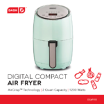 DASH Compact Electric Air Fryer